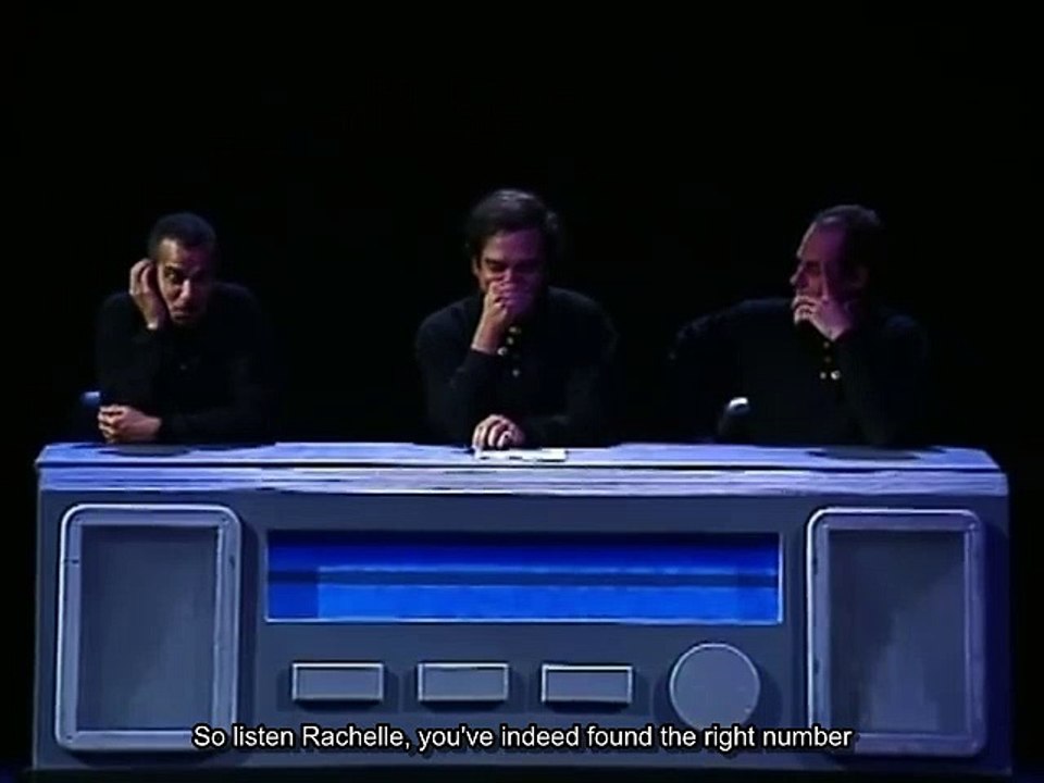 Les Inconnus - Les radio libres (the free radios) with english subs