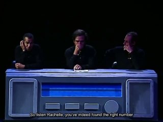 Les Inconnus - Les radio libres (the free radios) with english subs