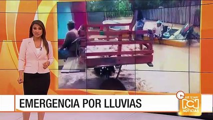Fuerte aguacero provoca emergencias en Necoclí, Antioquia