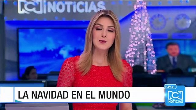 Con fiestas de luces y colores, varias capitales del mundo le dieron la bienvenida a la Navidad