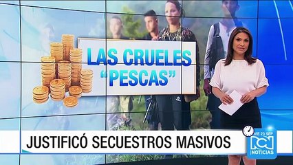 Así eran las pescas milagrosas del jefe de las Farc, alias Romaña