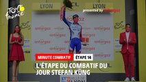 #TDF2020 - Étape 14 / Stage 14 - Antargaz most aggressive rider Minute / Minute du Combatif
