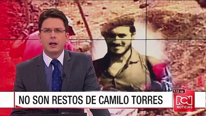 Restos estudiados por Medicina Legal no son los de Camilo Torres: Fiscalía