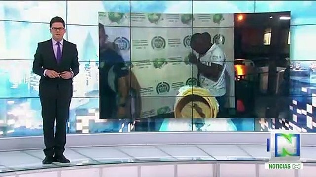 Hallan 16 kilos de cocaína en vehículo de la Unidad Nacional de Protección (UNP)