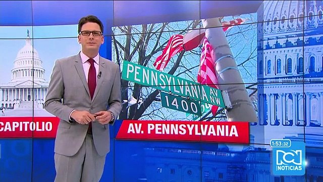 Ultiman detalles para la ceremonia de posesión de Donald Trump como presidente de Estados Unidos