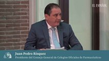 Intervención Juan Pedro Rísquez, I Simposio Observatorio de la Sanidad