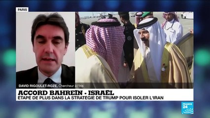 Accord Bahrein-Israel : normalisations des relations