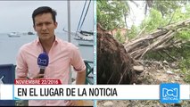 Tormenta Otto tienen en alerta a San Andrés