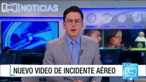 Se conocen nuevas imágenes de emergencia de avión de Viva Colombia en Bogotá