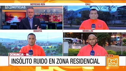 Ruido de una planta eléctrica perturbó el sueño de un barrio en Bogotá