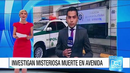 Tratan de identificar a mujer que apareció con graves heridas en una vía de Bogotá