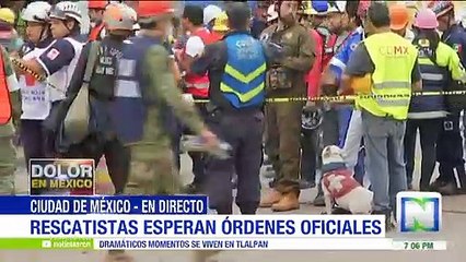 Abrazados, así encontraron los cuerpos de una pareja que falleció en el terremoto de México