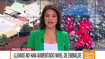 Comenzó a subir el nivel de los embalses en el país