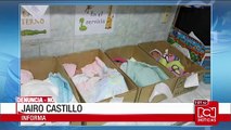 Indignación por bebés que deben dormir en cajas de cartón en hospitales de Venezuela