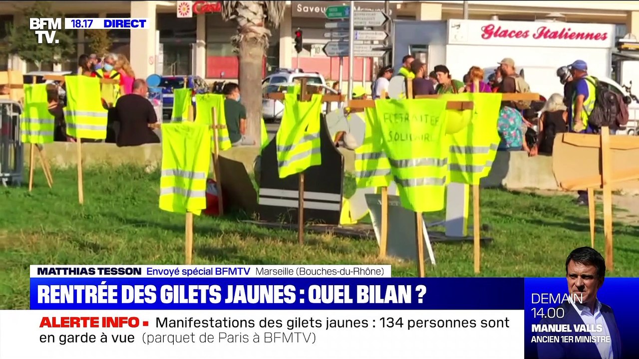 Manifestations des Gilets jaunes: quel bilan pour cette rentrée ? - 12/09
