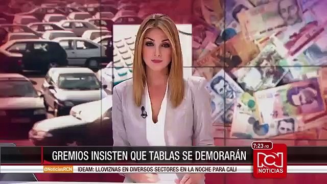 Gremios dicen que entrada en vigencia de nueva tabla de avalúos tomaría más tiempo