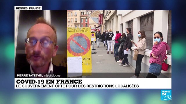 Covid19 en France : des restrictions localisées