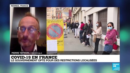 Covid19 en France : des restrictions localisées