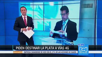 Todos estaremos pendientes de que los recursos de Isagén vayan a las vías 4G: ANIF