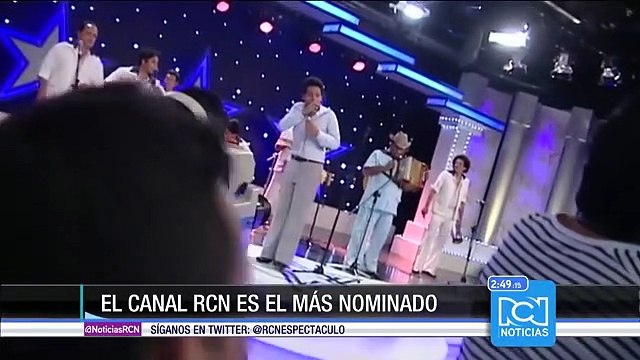 El Canal RCN lidera las nominaciones a los premios India Catalina