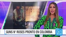 Guns N Roses llegará pronto a Colombia