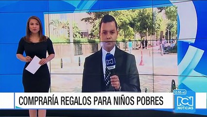 Roban a ciudadano estadounidense que iba a donar regalos a niños en Medellín