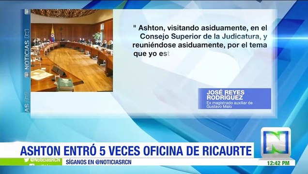 Álvaro Ashton, otro senador que habría ofrecido dinero para frenar investigaciones en su contra