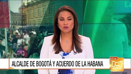 Peñalosa: "invito a los ciudadanos a respaldar el plebiscito por la paz"