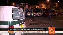 Nuevo asesinato de joven en la localidad de Ciudad Bolívar en Bogotá