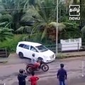 Kerala Man's Perfect Parallel Parking Video Leaves Twitter Impressed