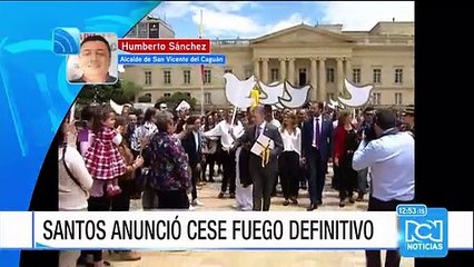 "Que las Farc sí cumplan los acuerdos", Alcalde de San Vicente del Caguán