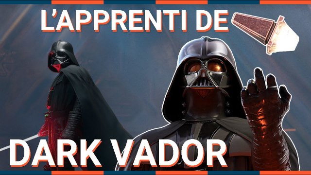 TEST VADER IMMORTAL : votre SABRE LASER vous BRANDIREZ ! - Review PC PS4 PSVR