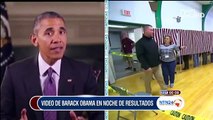 Presidente Obama envió un mensaje de esperanza a los estadounidenses