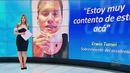 Ya se encuentra en Bolivia uno de los tripulantes sobrevivientes del vuelo de Lamia