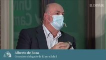 Intervención Alberto de Rosa, I Simposio Observatorio de la Sanidad