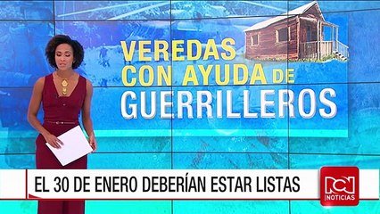 Continúa la adecuación de las zonas veredales para las Farc