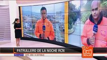 Grave accidente de tránsito en la noche capitalina