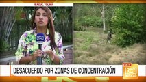 Gobernador de Tolima se muestra en desacuerdo con zonas de concentración de las Farc