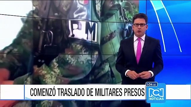 Comenzó traslado de militares presos en cárceles ordinarias a centros oficiales
