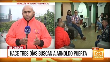 Adulto mayor se encuentra desaparecido en Medellín