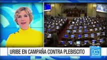 Expresidente Uribe inició su campaña contra el plebiscito por la paz