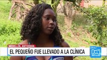 Niño de 10 años fue mordido por un perro pitbull en Medellín