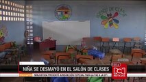 Denuncian que niña wayuu se desmayó en el colegio por falta de comida