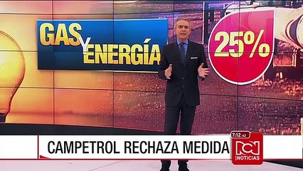 "Hay gas, pero no tenemos gasoductos para llevarlos a centros de consumo": Campetrol