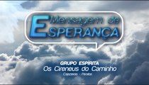 MENSAGEM DE ESPERANÇA - 04.09.2020