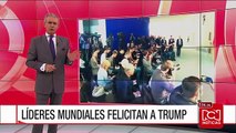 Líderes mundiales felicitaron a Donald Trump por su triunfo en Estados Unidos