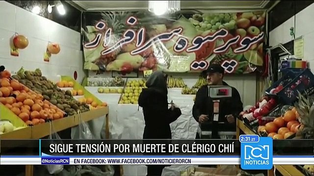 Miles de iraníes protestaron contra Arabia Saudita por supuestos crímenes contra su pueblo
