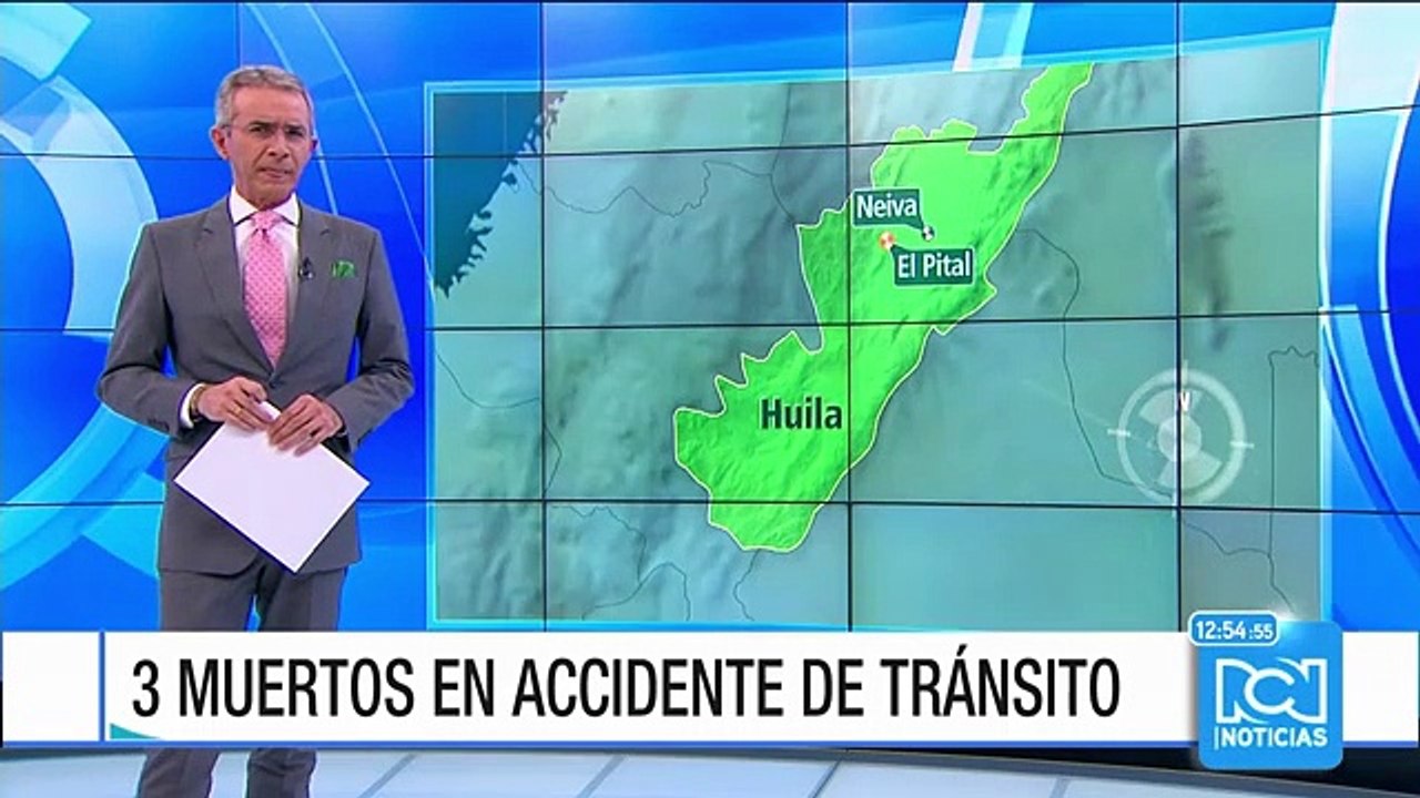 Tres muertos dejó un accidente de tránsito en el Huila