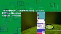 Full version  Guided Reading, Second Edition: Responsive Teaching Across the Grades Complete