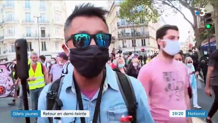 Mobilisation des "gilets jaunes" : un retour en demi-teinte